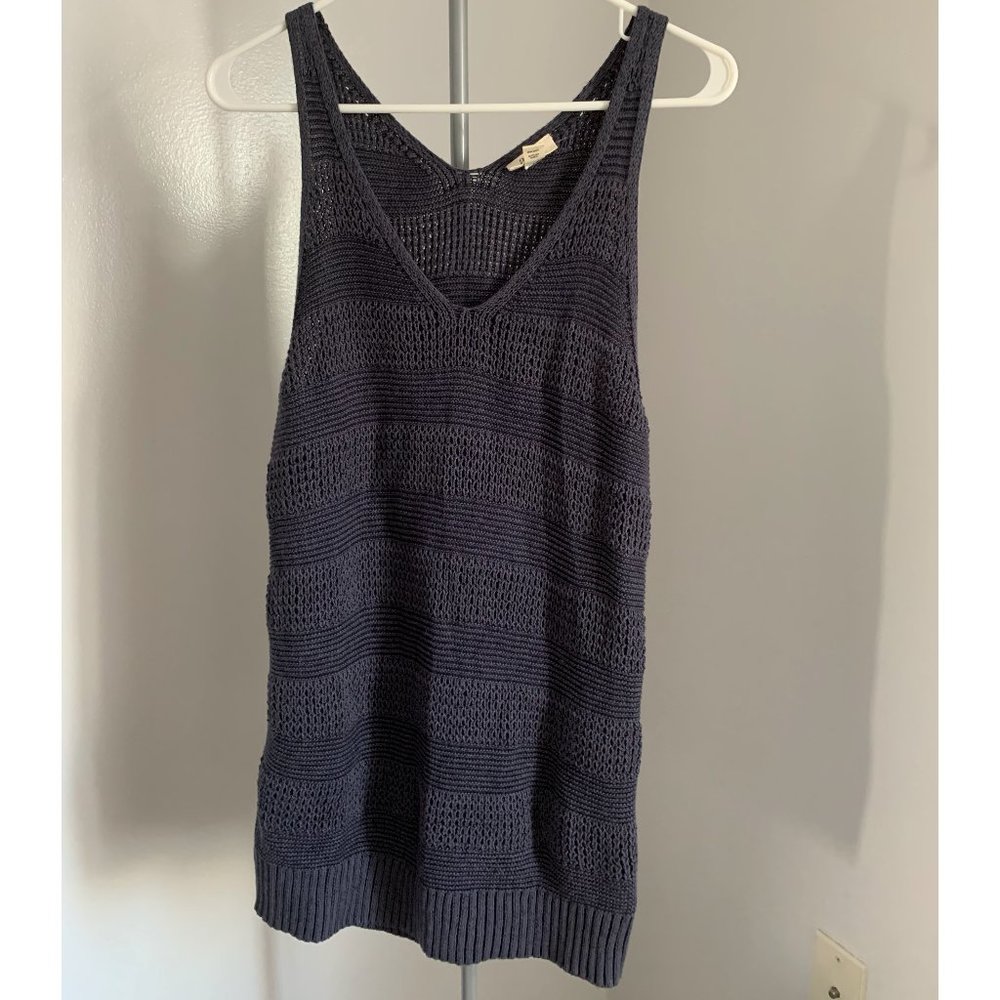 chrochet cotton top